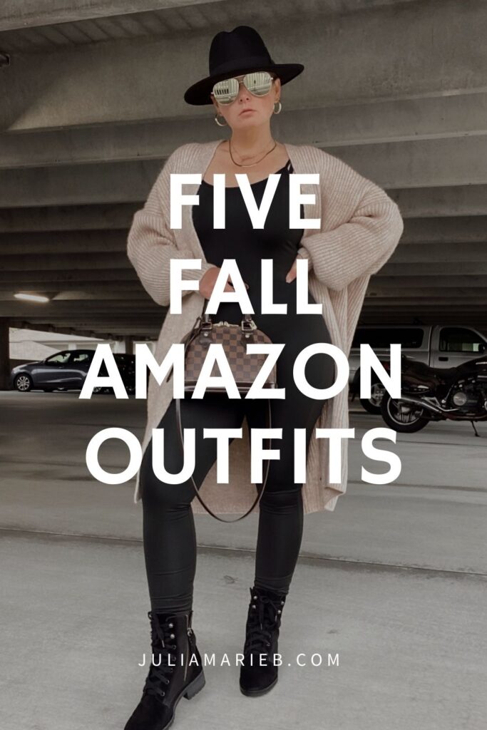 5 FALL OUTFITS IDEAS FROM AMAZON: http://www.juliamarieb.com/2020/11/01/5-amazon-fall-outfits/. | @julia.marie.b