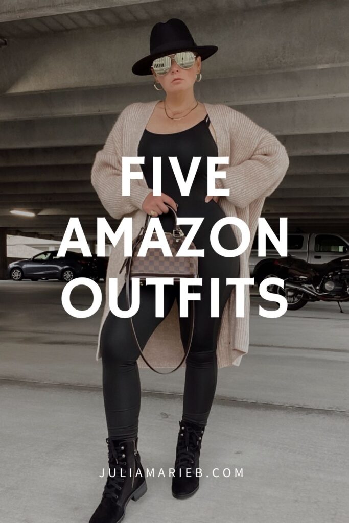 5 FALL OUTFITS IDEAS FROM AMAZON: http://www.juliamarieb.com/2020/11/01/5-amazon-fall-outfits/. | @julia.marie.b