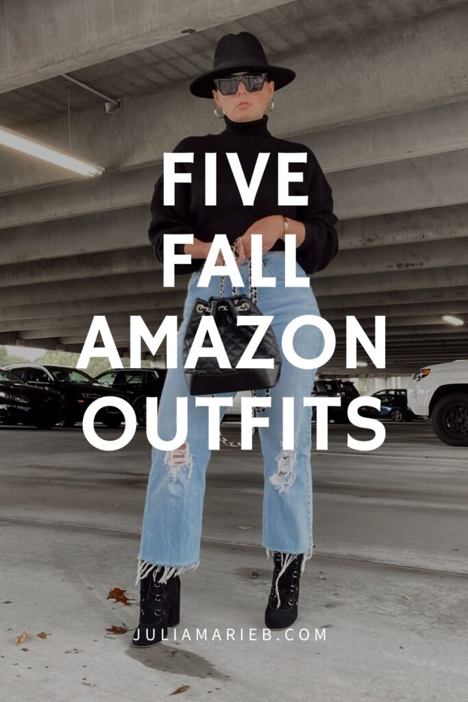5 FALL OUTFITS IDEAS FROM AMAZON: http://www.juliamarieb.com/2020/11/01/5-amazon-fall-outfits/. | @julia.marie.b