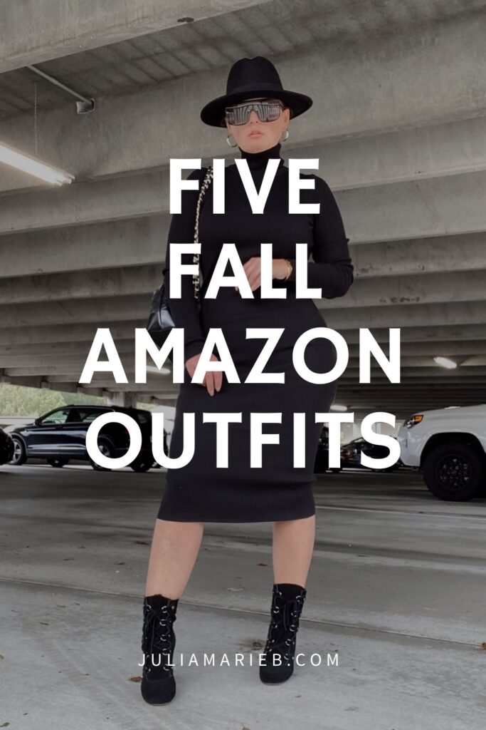 5 FALL OUTFITS IDEAS FROM AMAZON: http://www.juliamarieb.com/2020/11/01/5-amazon-fall-outfits/. | @julia.marie.b