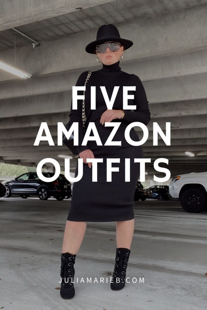 5 FALL OUTFITS IDEAS FROM AMAZON: http://www.juliamarieb.com/2020/11/01/5-amazon-fall-outfits/. | @julia.marie.b