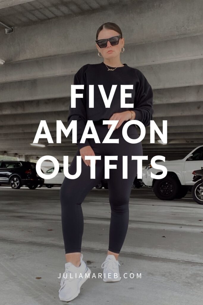 5 FALL OUTFITS IDEAS FROM AMAZON: http://www.juliamarieb.com/2020/11/01/5-amazon-fall-outfits/. | @julia.marie.b