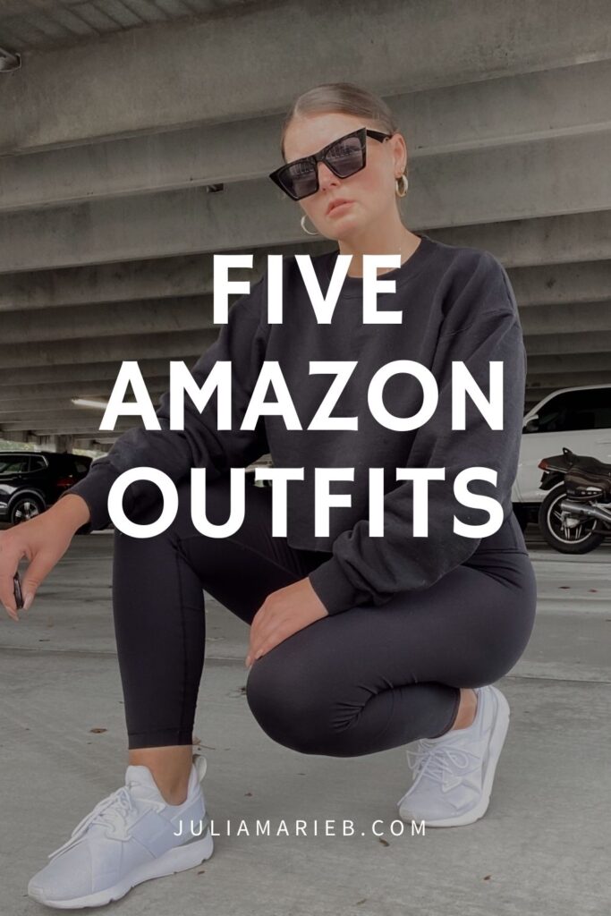 5 FALL OUTFITS IDEAS FROM AMAZON: http://www.juliamarieb.com/2020/11/01/5-amazon-fall-outfits/. | @julia.marie.b