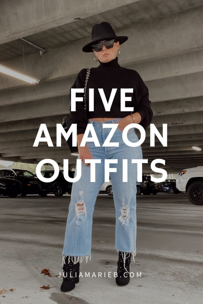 5 FALL OUTFITS IDEAS FROM AMAZON: http://www.juliamarieb.com/2020/11/01/5-amazon-fall-outfits/. | @julia.marie.b