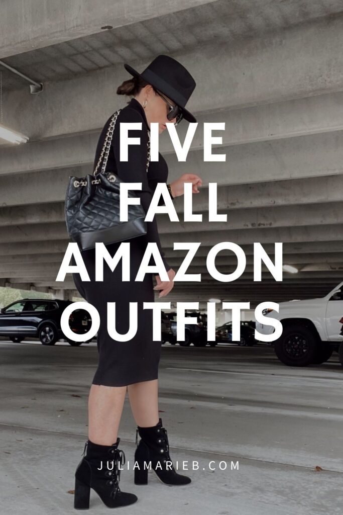 5 FALL OUTFITS IDEAS FROM AMAZON: http://www.juliamarieb.com/2020/11/01/5-amazon-fall-outfits/. | @julia.marie.b