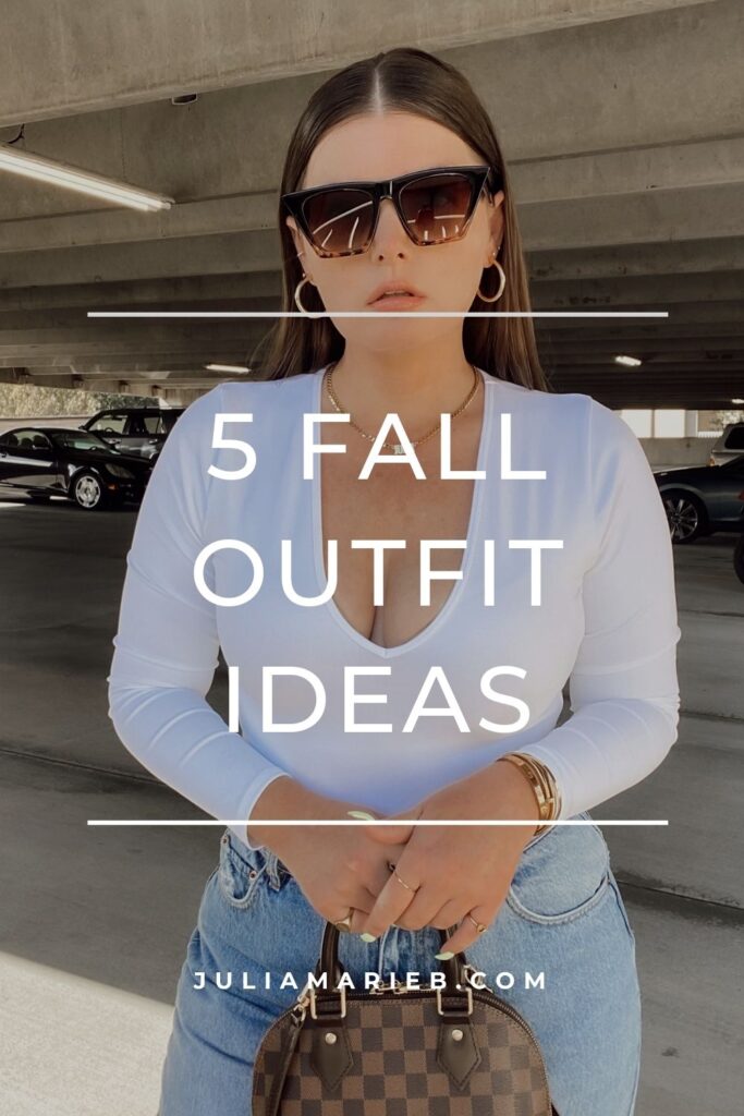 5 FALL OUTFIT IDEAS  TOP 5 FROM TIKTOK & IG REELS