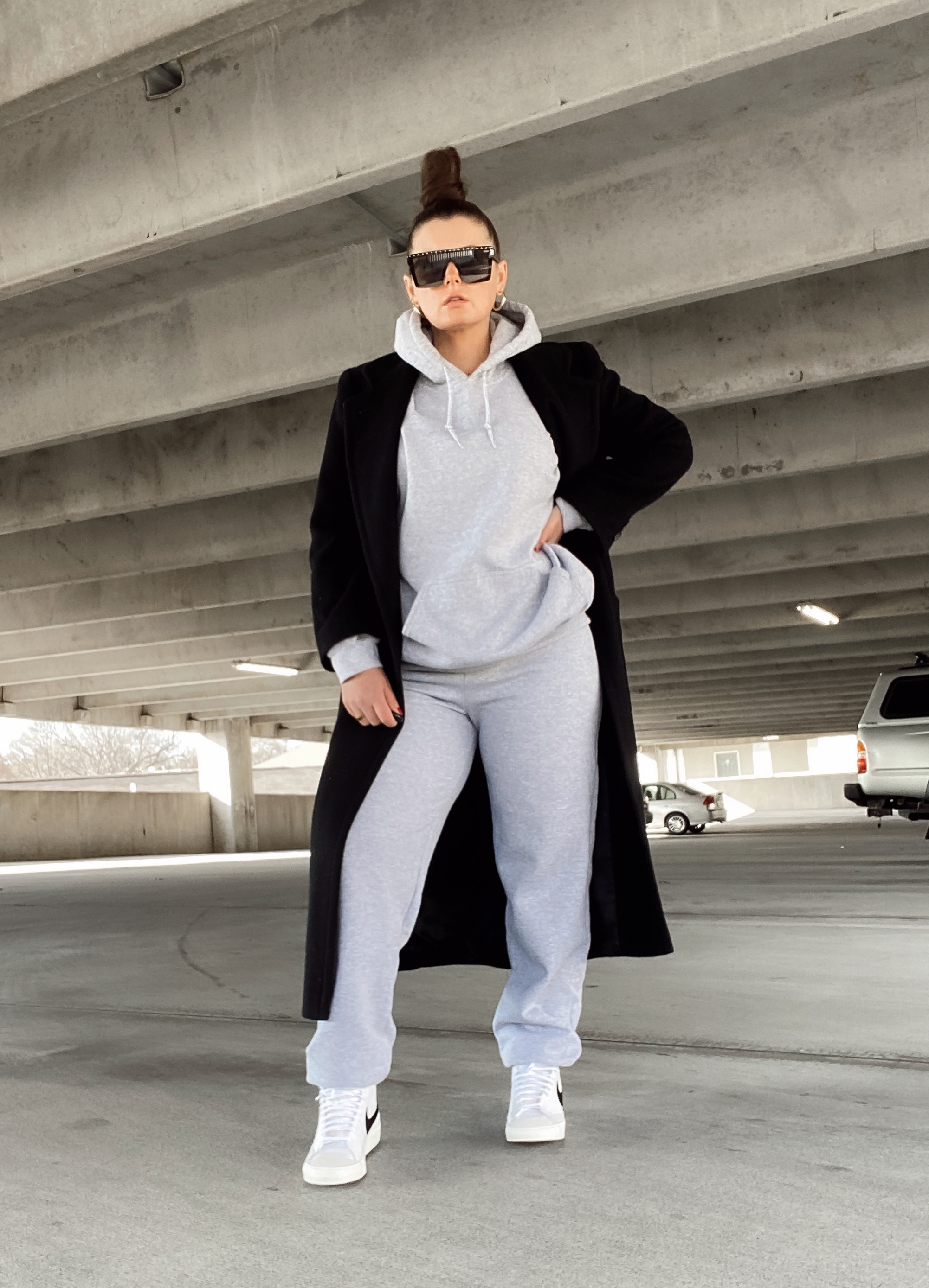 8 SWEATSUIT OUTFIT IDEAS FOR WINTER