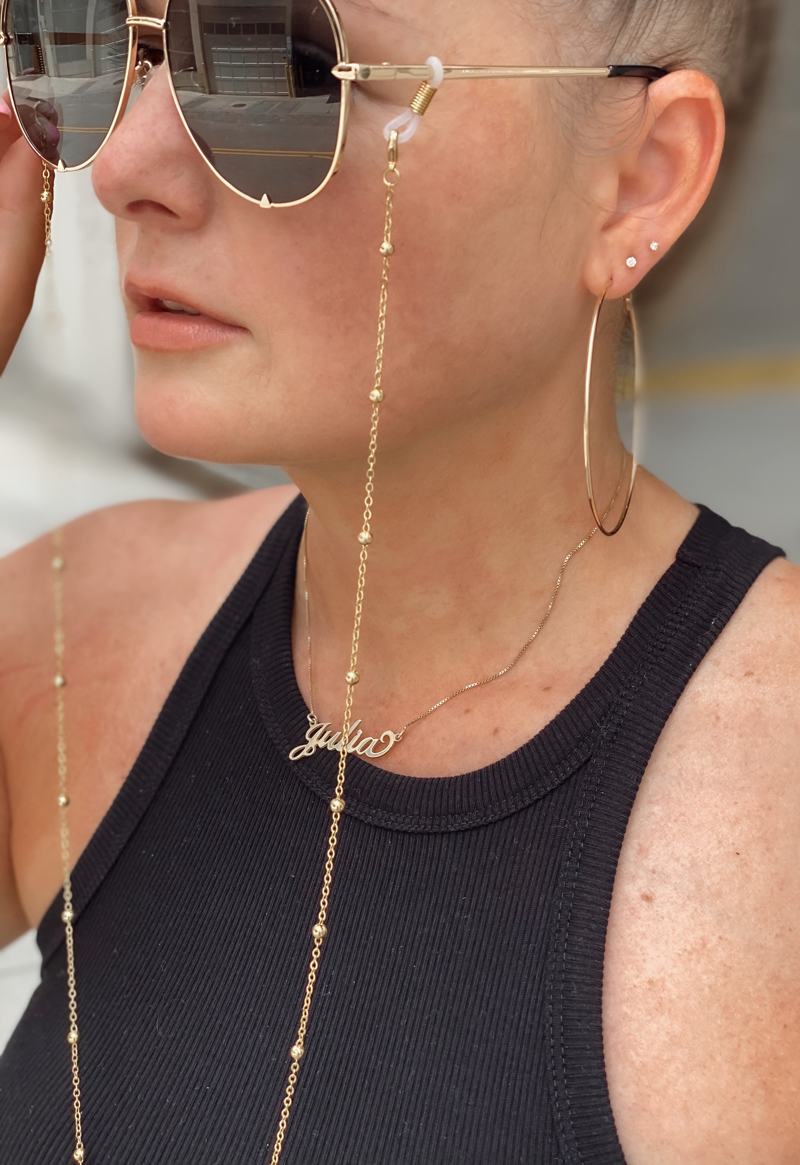 BEST NAME NECKLACES FOR SUMMER: http://www.juliamarieb.com/2021/05/19/sjm-summer-collection/. @julia.marie.b