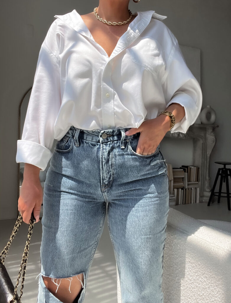 5 SUMMER DENIM OUTFITS: http://www.juliamarieb.com/2022/05/15/5-denim-&-white-outfits/