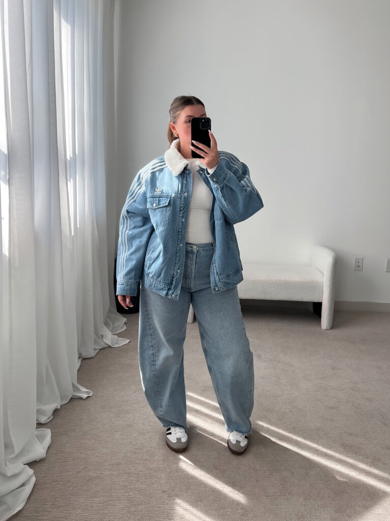 5 FALL OUTFITS WITH ADIDAS