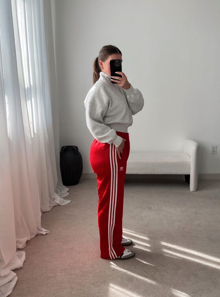5 FALL OUTFITS WITH ADIDAS