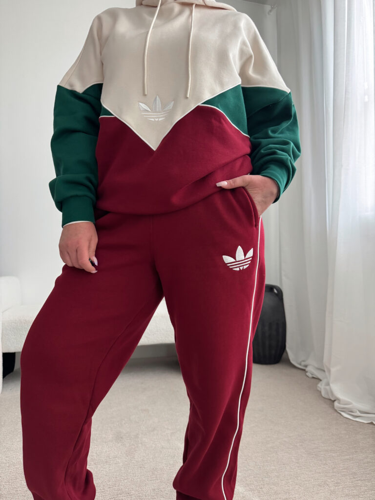 COZY HOLIDAY OUTFITS FROM ADIDAS