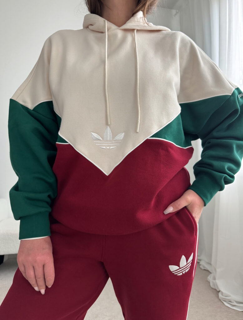 COZY HOLIDAY OUTFITS FROM ADIDAS