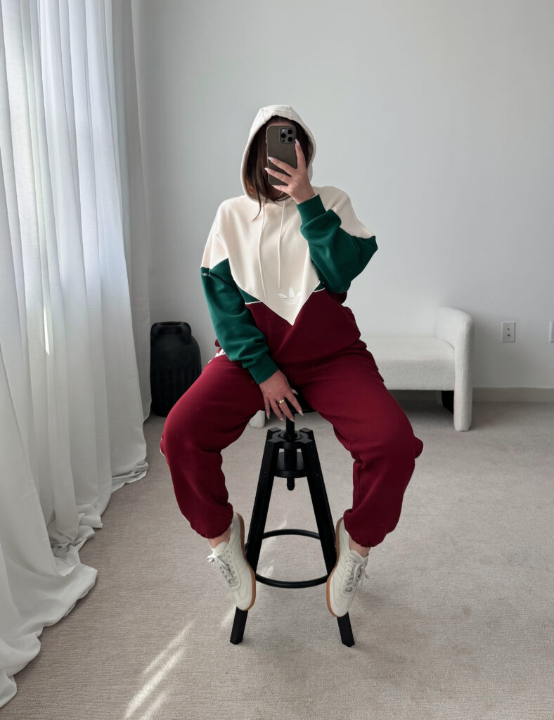 COZY HOLIDAY OUTFITS FROM ADIDAS