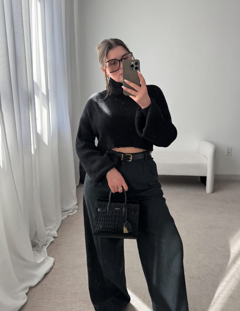 MY FAVORITE WIDE LEG TROUSERS