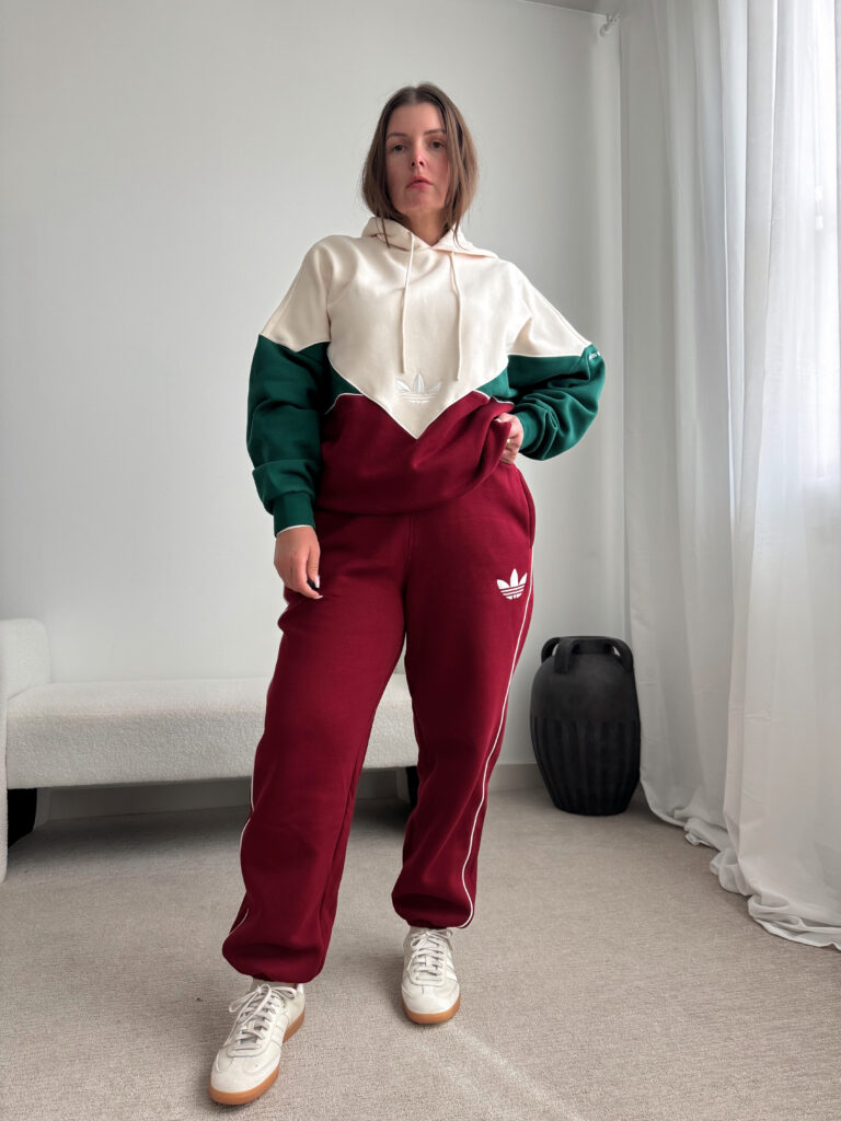 COZY HOLIDAY OUTFITS FROM ADIDAS