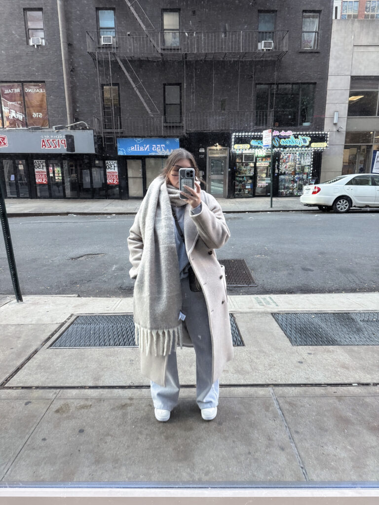3 NEW YORK WINTER OUTFITS