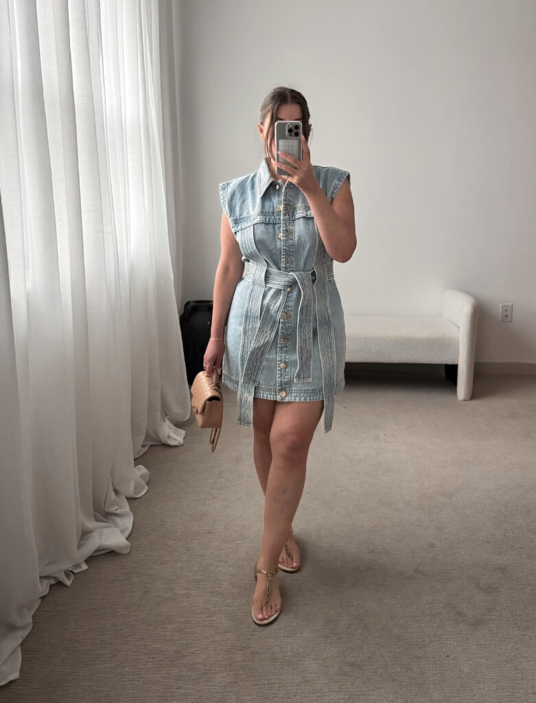 DENIM OUTFITS FOR SPRING: http://www.juliamarieb.com/2024/03/17/spring-outfits:-denim-sets,-dresses-&-jumpsuits/