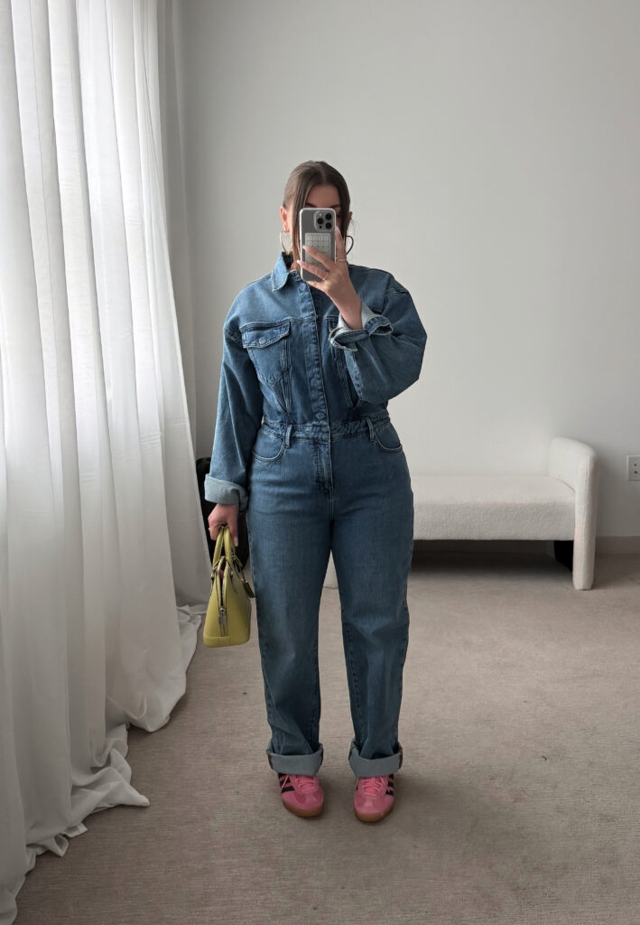 DENIM OUTFITS FOR SPRING: http://www.juliamarieb.com/2024/03/17/spring-outfits:-denim-sets,-dresses-&-jumpsuits/