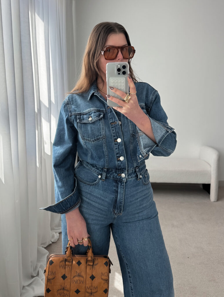 DENIM OUTFITS FOR SPRING: http://www.juliamarieb.com/2024/03/17/spring-outfits:-denim-sets,-dresses-&-jumpsuits/