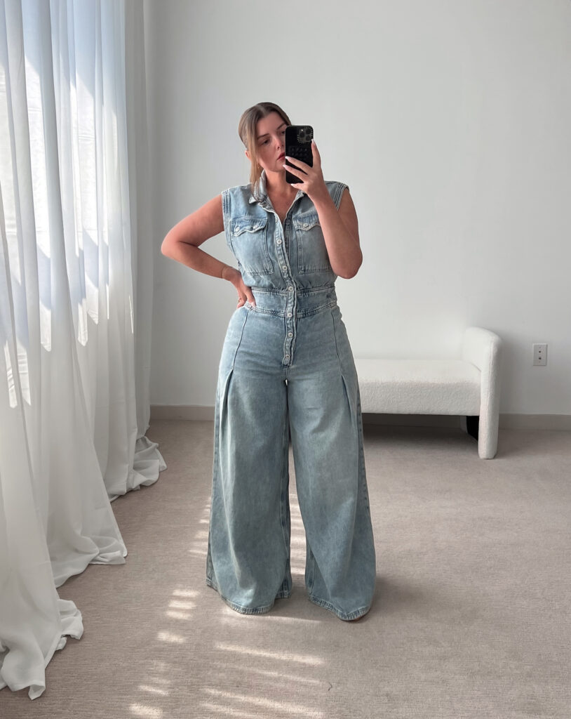 DENIM OUTFITS FOR SPRING: http://www.juliamarieb.com/2024/03/17/spring-outfits:-denim-sets,-dresses-&-jumpsuits/