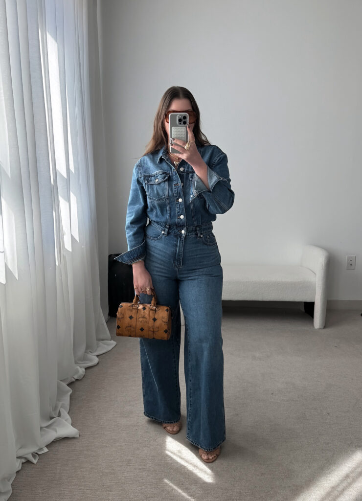 DENIM OUTFITS FOR SPRING: http://www.juliamarieb.com/2024/03/17/spring-outfits:-denim-sets,-dresses-&-jumpsuits/