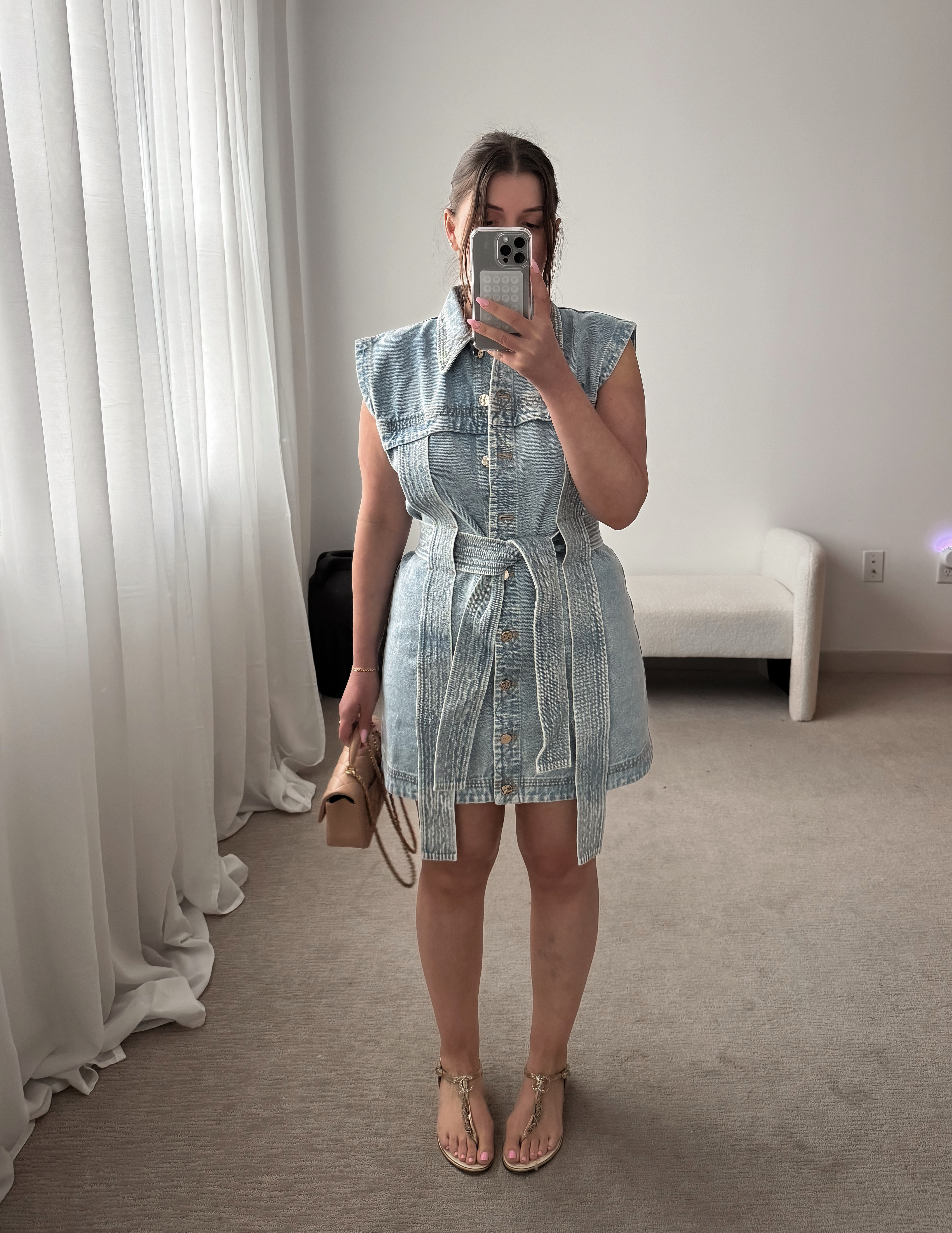 DENIM OUTFITS FOR SPRING: http://www.juliamarieb.com/2024/03/17/spring-outfits:-denim-sets,-dresses-&-jumpsuits/