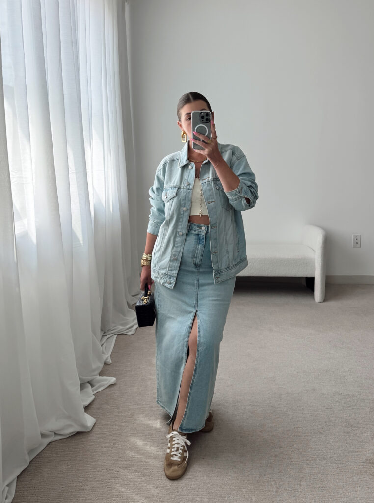DENIM OUTFITS FROM TARGET: http://www.juliamarieb.com/2024/08/21/denim-outfits-from-target/