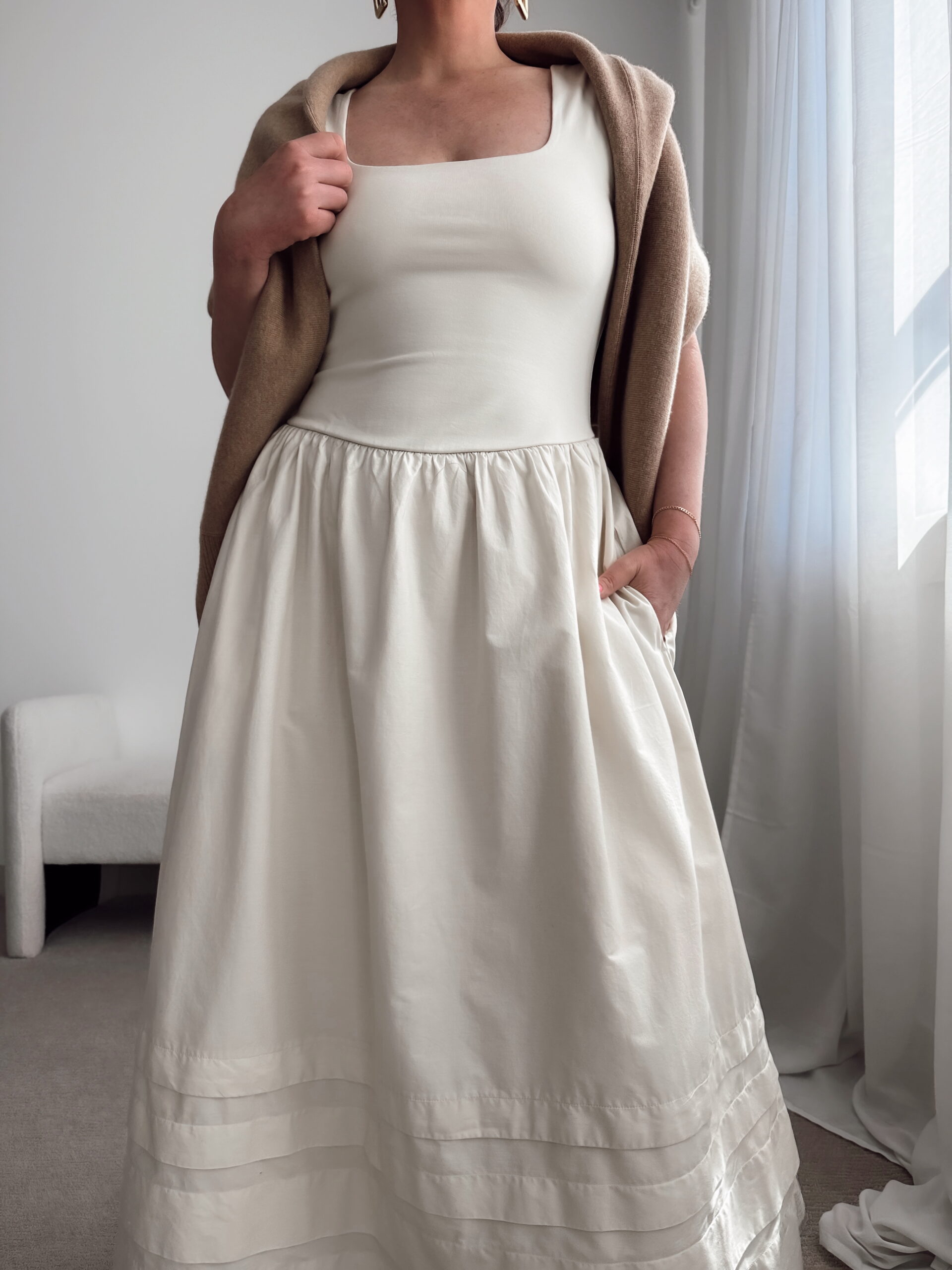 4 WHITE DRESSES FOR SPRING AND SUMMER https://www.juliamarieb.com/2025/04/30/4-white-dresses-for-spring-and-summer/