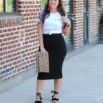 Body Con Midi Skirt