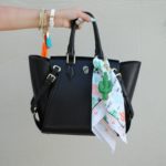 How to Brighten up a Black Handbag for Summer