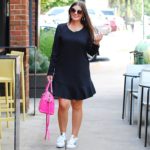 15 WAYS TO WEAR SNEAKERS WITH DRESSES @julia.marie.b