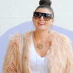 Blush Faux Fur Coat