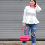 How to Style Distressed Denim