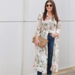 How to Style a Dress over Jeans