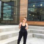 WINTER OUTFITS: 5 WAYS TO STYLE VELVET JOGGERS @julia.marie.b