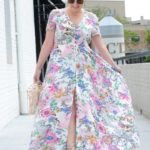 Summer Fashion: Floral Maxi Dress @julia.marie.b