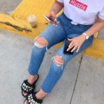 Supreme Inspired HUSTLE T-Shirt @julia.marie.b