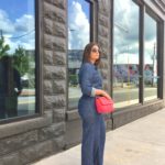 Madewell Denim Jumpsuit @julia.marie.b