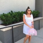 Summer Fashion: White Eyelet Dress @julia.marie.b