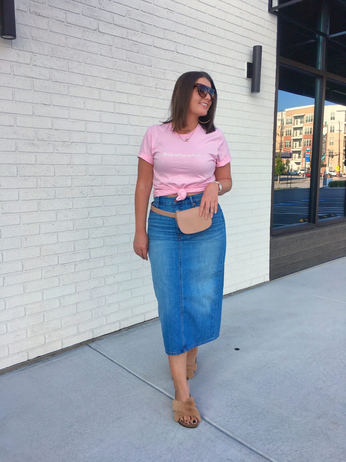 CASUAL CHIC: NICE FOR WHAT TEE