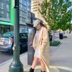 WINTER FASHION: SWEATER DRESS, OVERSIZED COAT AND BOOTIES @julia.marie.b