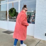 WINTER FASHION: TEDDY COAT @julia.marie.b