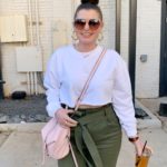 5 WAYS TO STYLE PAPERBAG PANTS @julia.marie.b