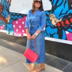 5 WAYS TO WEAR A DENIM SHIRT FOR SUMMER @julia.marie.b