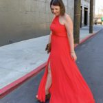 SUMMER OUTFIT: RED MAXI DRESS @julia.marie.b