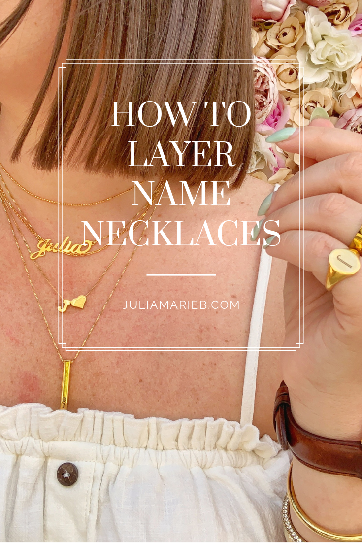 HOW TO LAYER YOUR NECKLACES