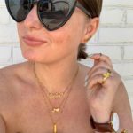 HOW TO LAYER A NAME NECKLACE @julia.marie.b