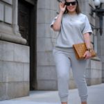 FALL OUTFIT: GRAY CHAMPION SWEATSUIT SET + MCM WORLDWIDE CLUTCH DETAILS HERE: http://www.juliamarieb.com/2019/07/30/cost-per-wear-|-fall-outfit:-champion-sweatsuit-set/ @julia.marie.b