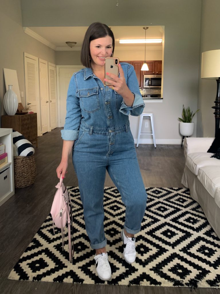 WHY YOU SHOULD HAVE A TAILOR ON SPEED DIAL | FALL OUTFIT: DENIM BOILERSUIT